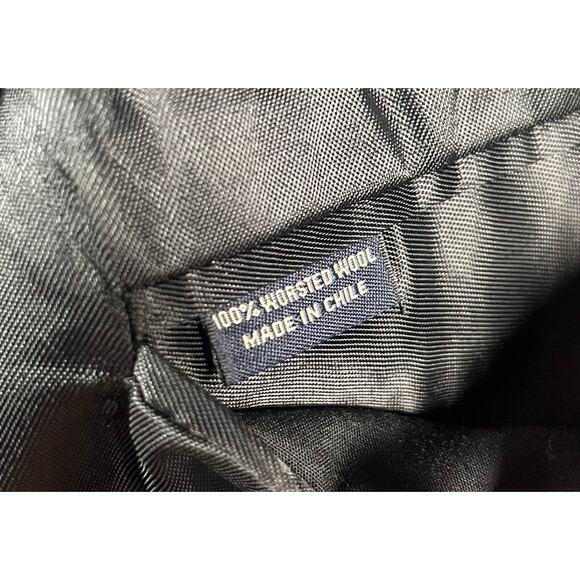 Brooks Brothers "346" Mens Size 43R Wool Blazer Navy Blue - Picture 11 of 12